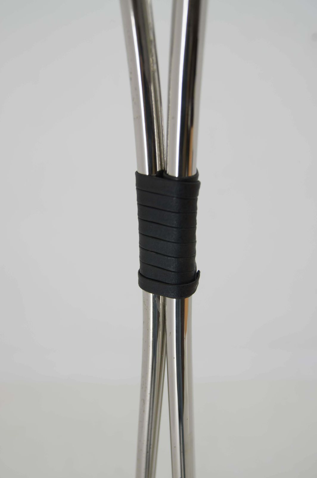 Lighting Mid Century Flexible 3 Flamming Floor Lamp. 1960s photo