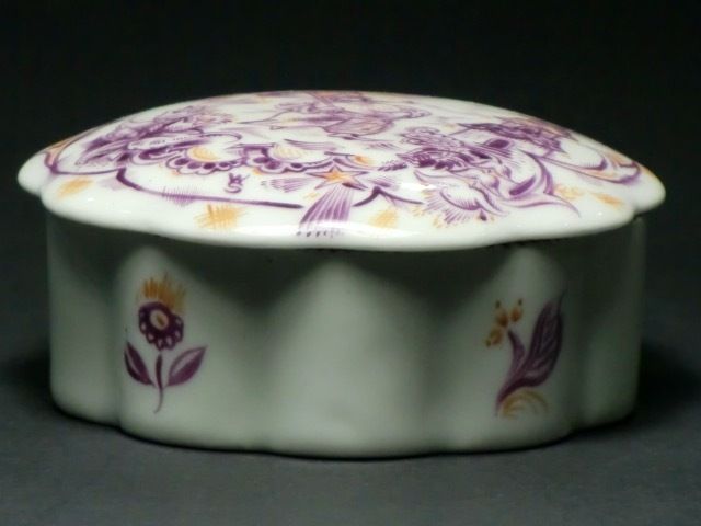 Porcelain Lid Box Walter Clemens Schmidt Frankfurt Art Deco Porcelain Box photo furniture