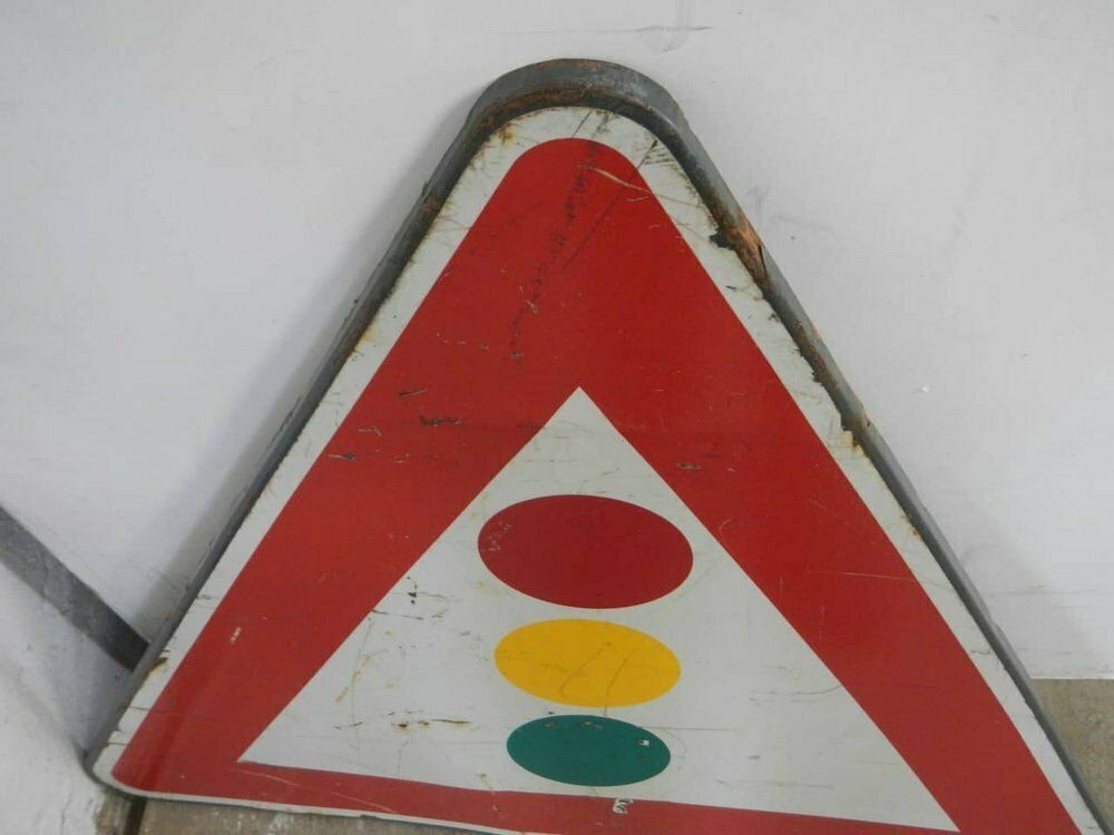 Vintage Road Signs, 80s, 1980s photo for sale
