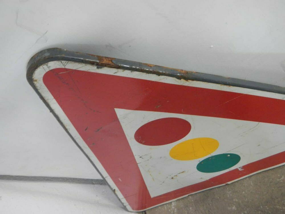 Vintage Road Signs, 80s, 1980s photo vinterior