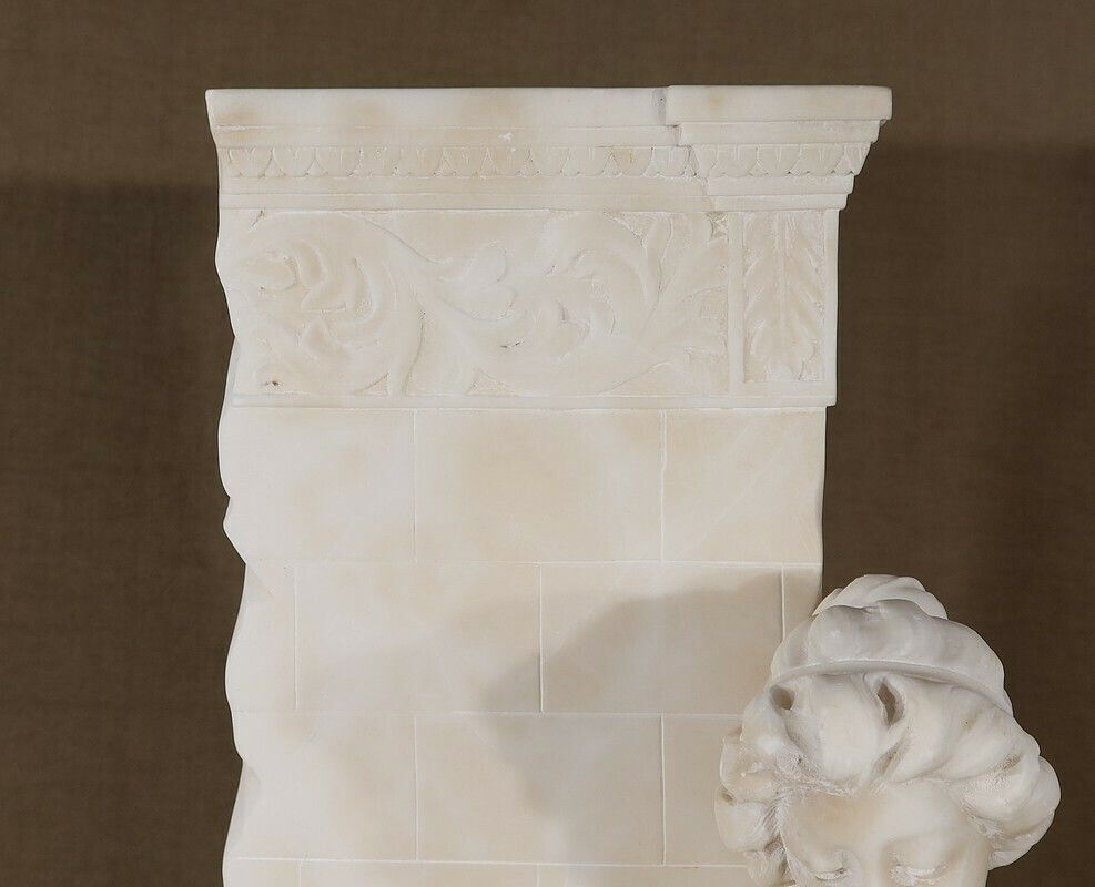 photo for sale Marble Sculpture “Quo Vadis”, From The Novel Of Sienkiewicz – 1900
