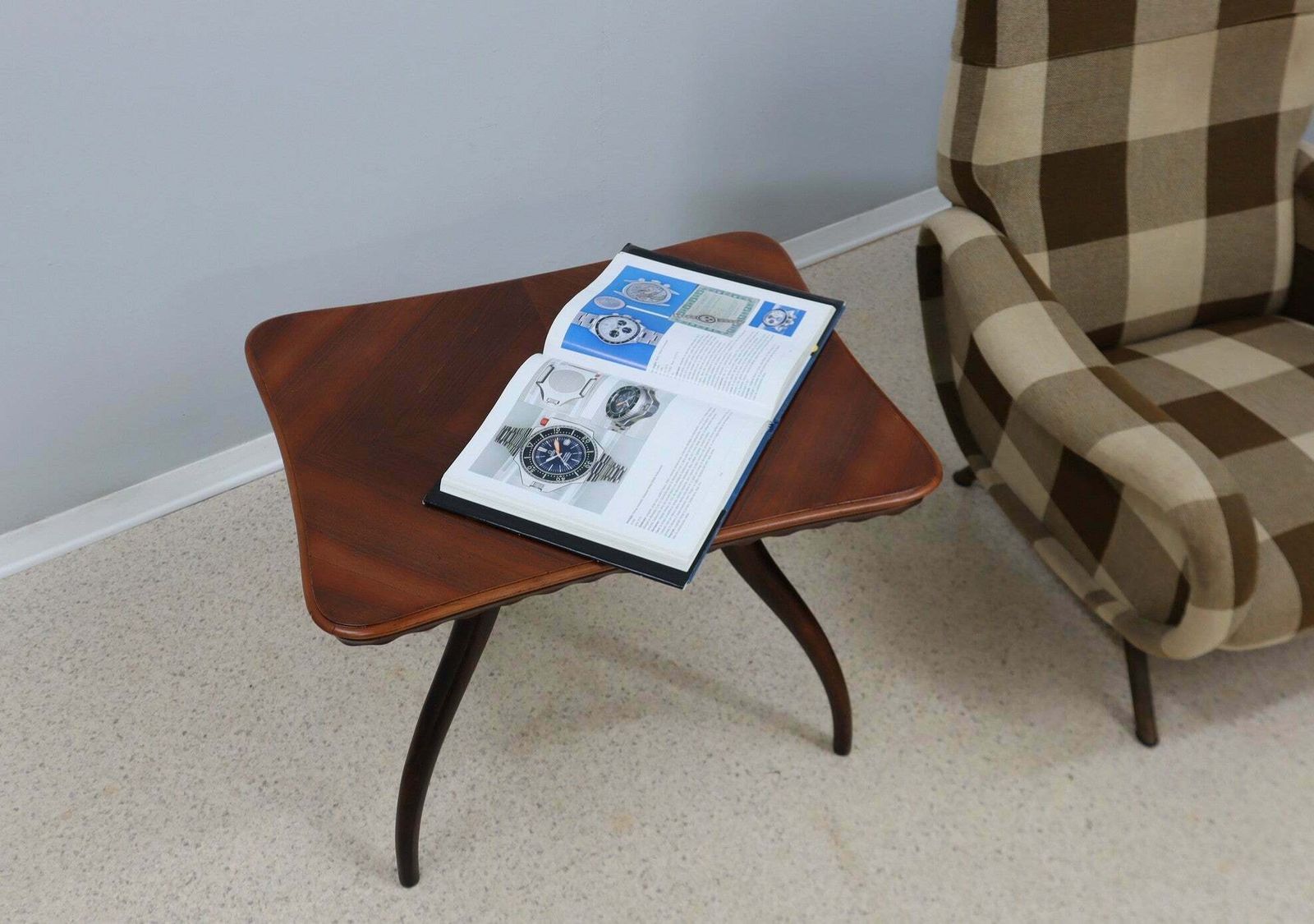 Mid Century Coffee Table Atelier Borsani, Varedo 1940s photo for sale