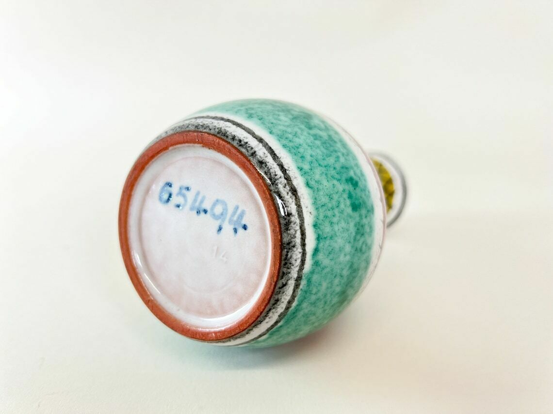 photo buy Ziegler Schaffhausen Mid Century Swiss Ceramic Vase