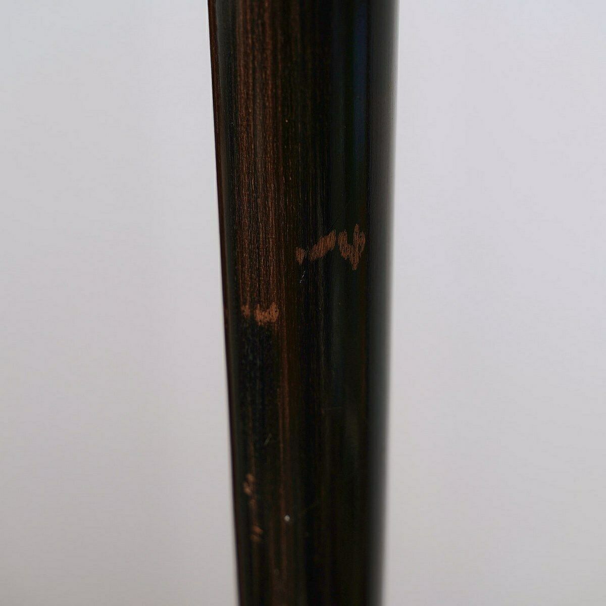 Floor Lamp Base In Metal And Lacquered Wood Ani 60 photo Lighting