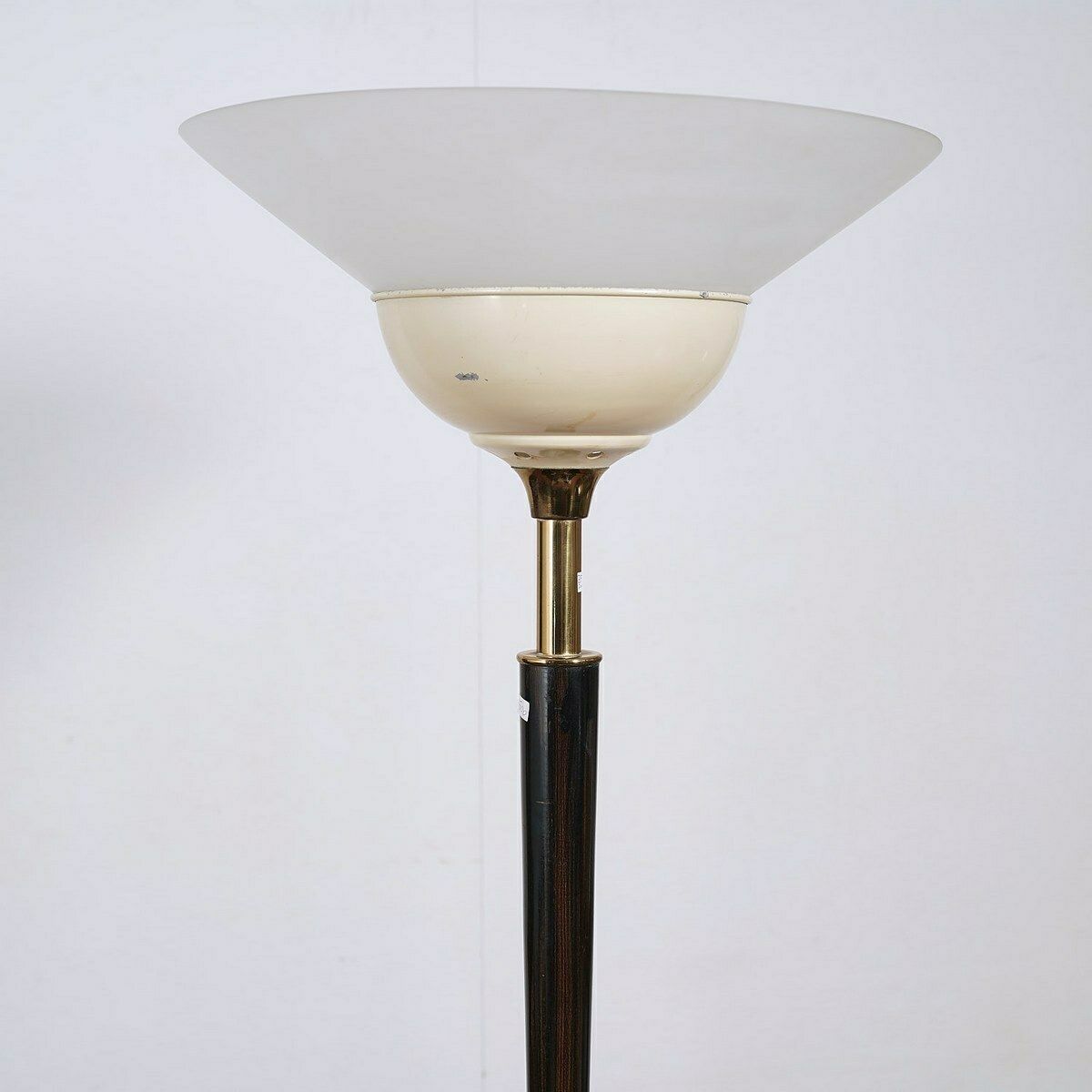 Floor Lamp Base In Metal And Lacquered Wood Ani 60 photo buy