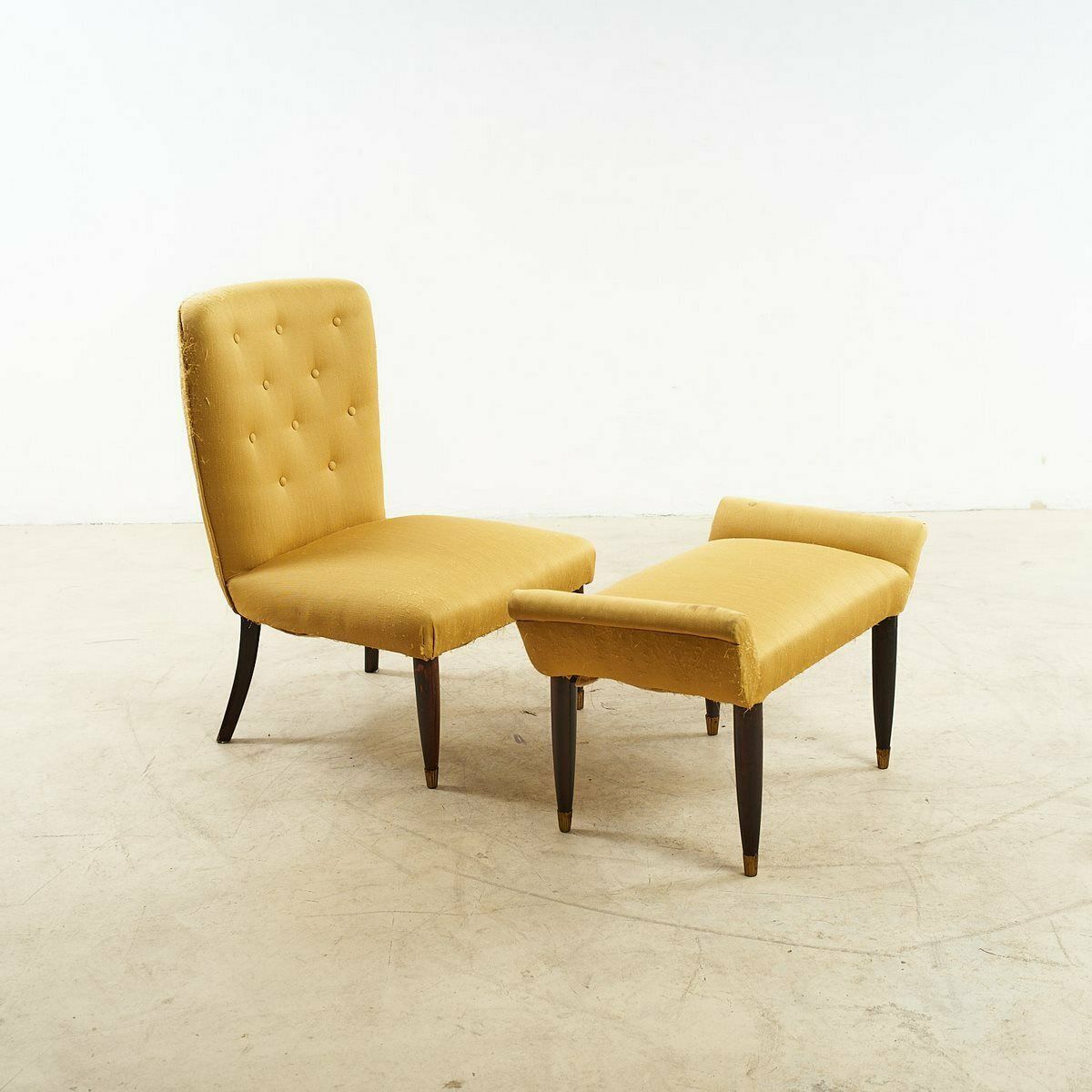 Armchair And Smurf 60s, 1960s, Vintage