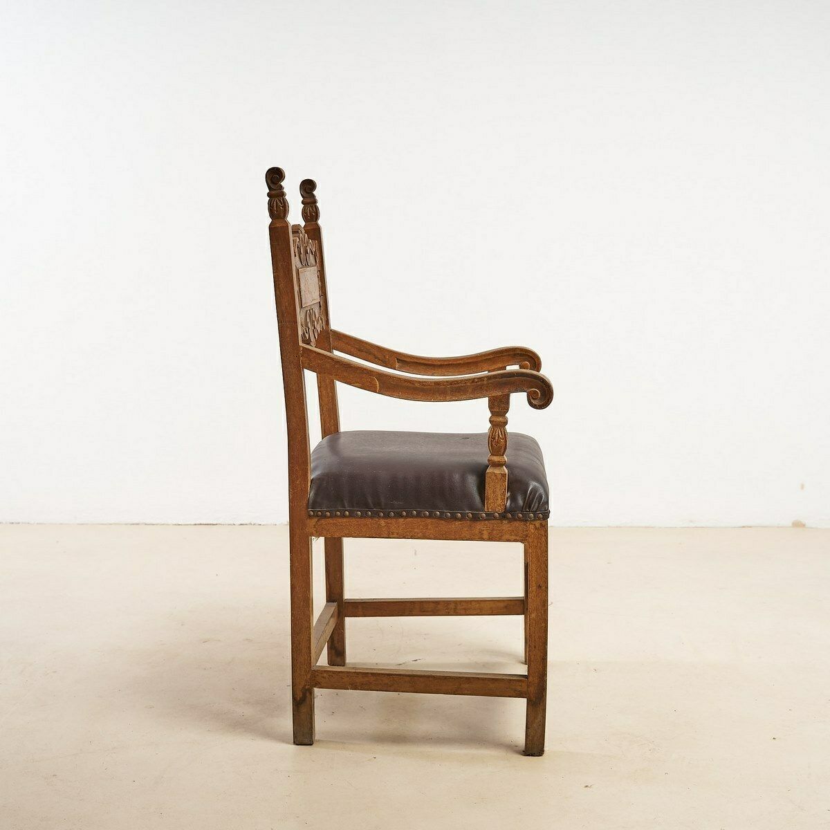 Eclectic Style Armchair Early 1900 photo for sale