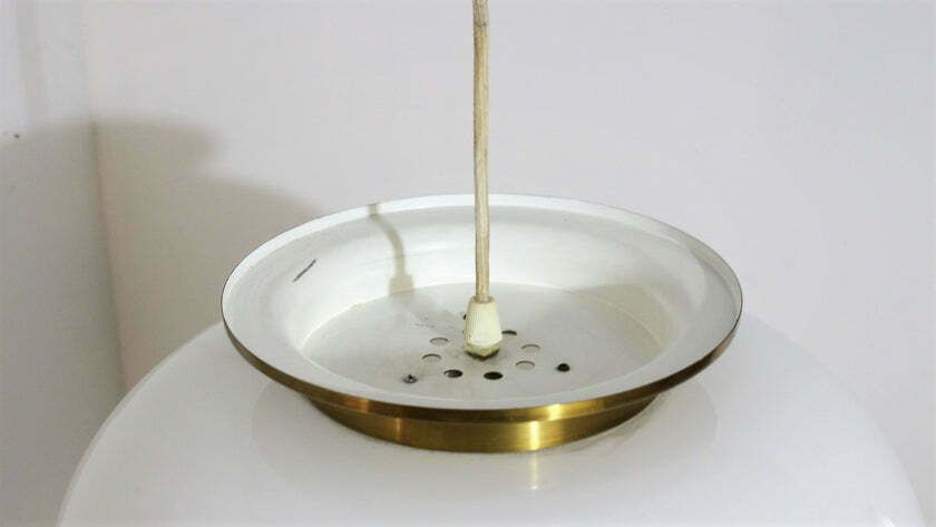 Luigi Massoni Hanglamp Voor Guzzini, Ca. Jaren 1970 photo 1262.32