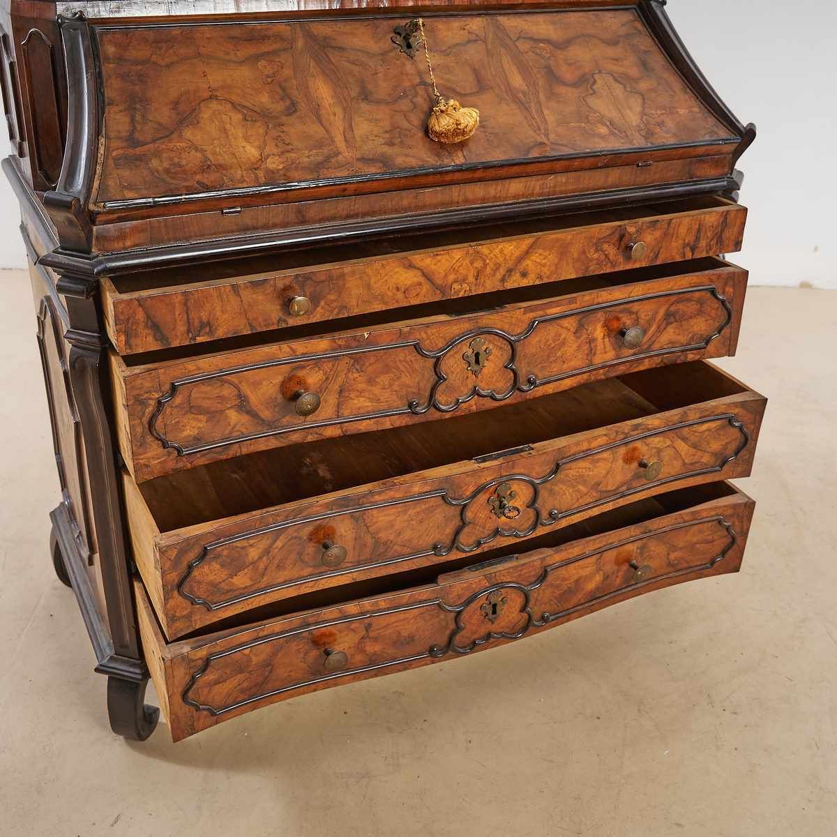 Furniture Lombard 18th Century Trumeau, 18th Century And Earlier photo