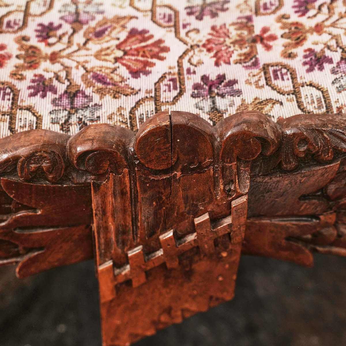 Early 1900s Orientalist Style Armchair photo for sale
