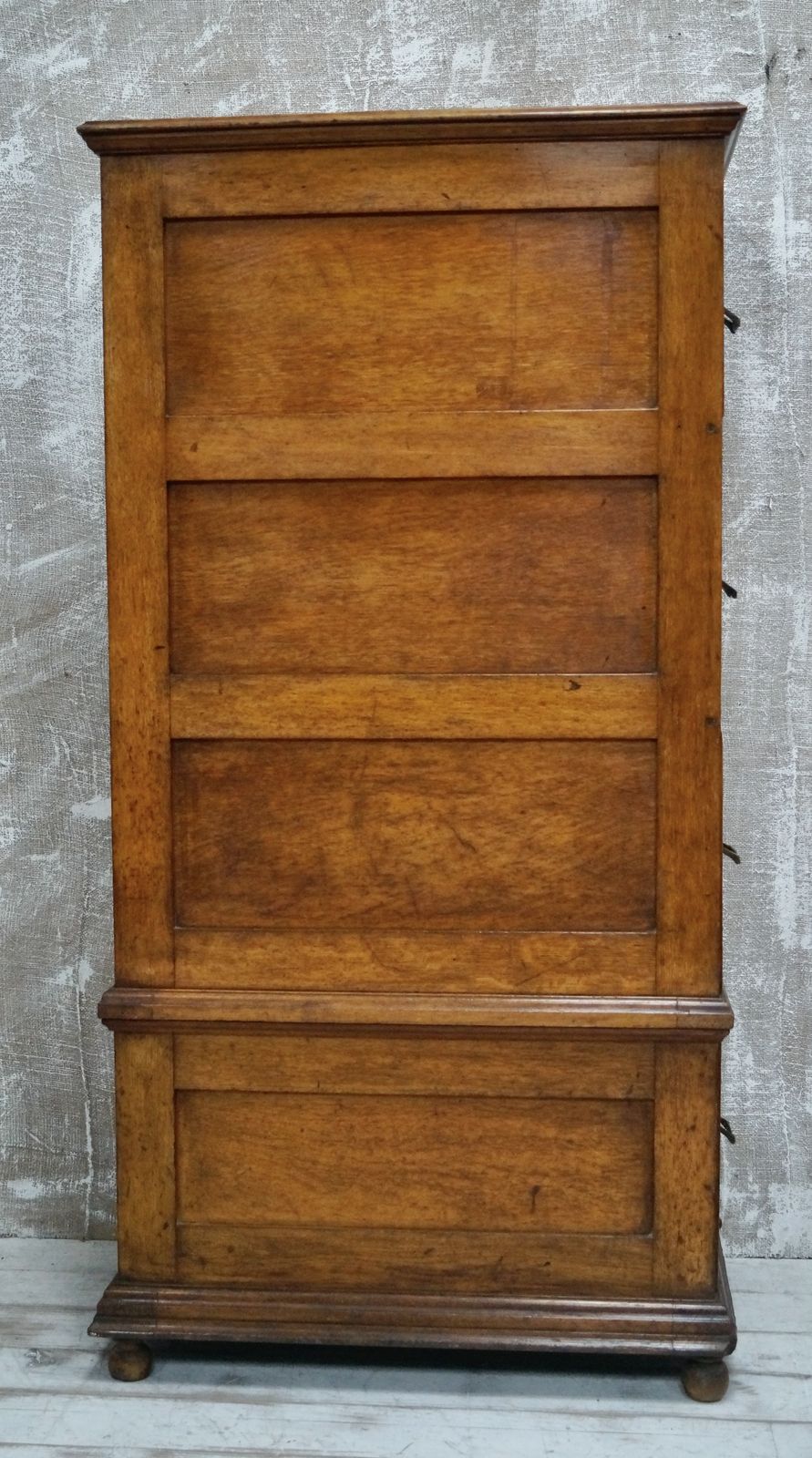 Antique Large Oak Filing Cabinet photo Furniture