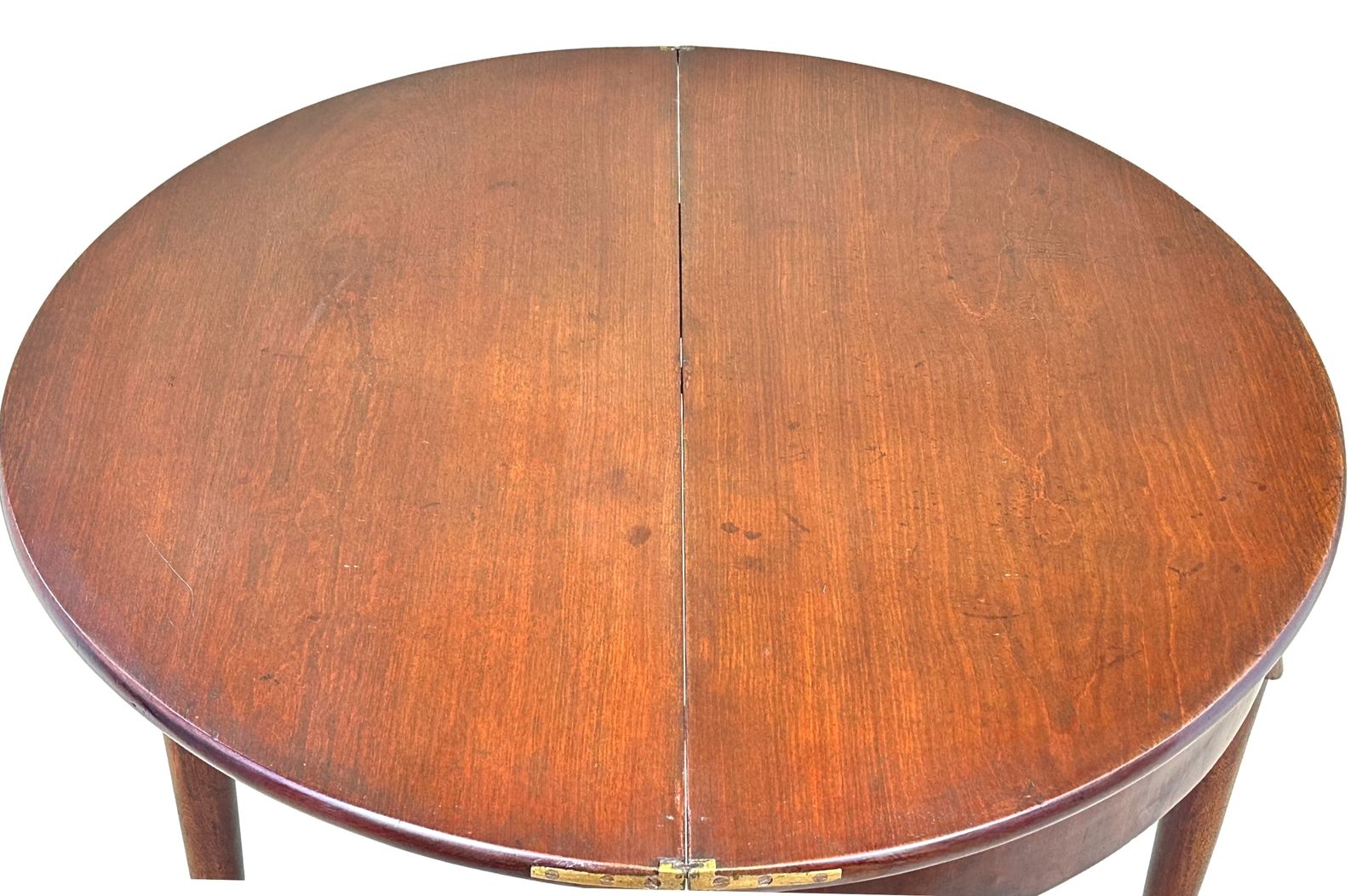 photo vinterior Early Georgian Mahogany Tea Table (England, Circa 1730)