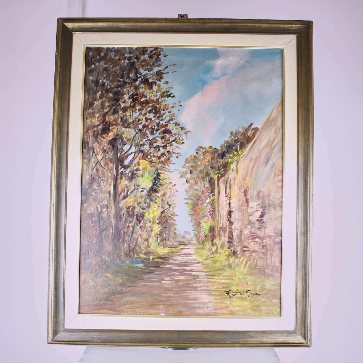 Work By Renzo Del Greco, Weighing