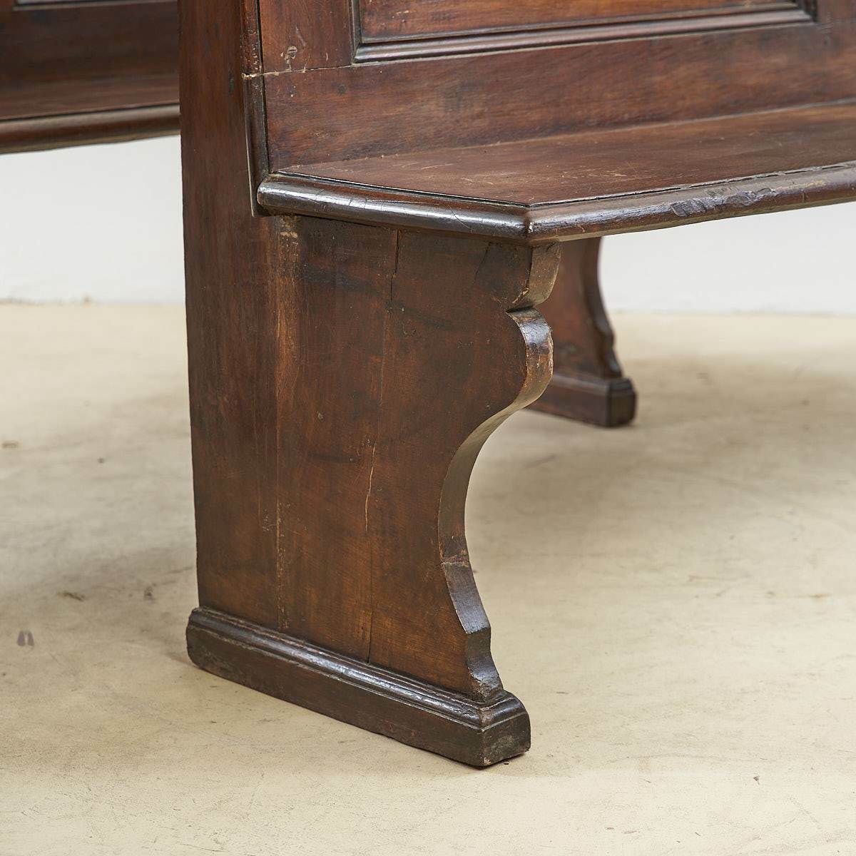 Pair Of Benches Early 800, 18th Century And Earlier photo for sale