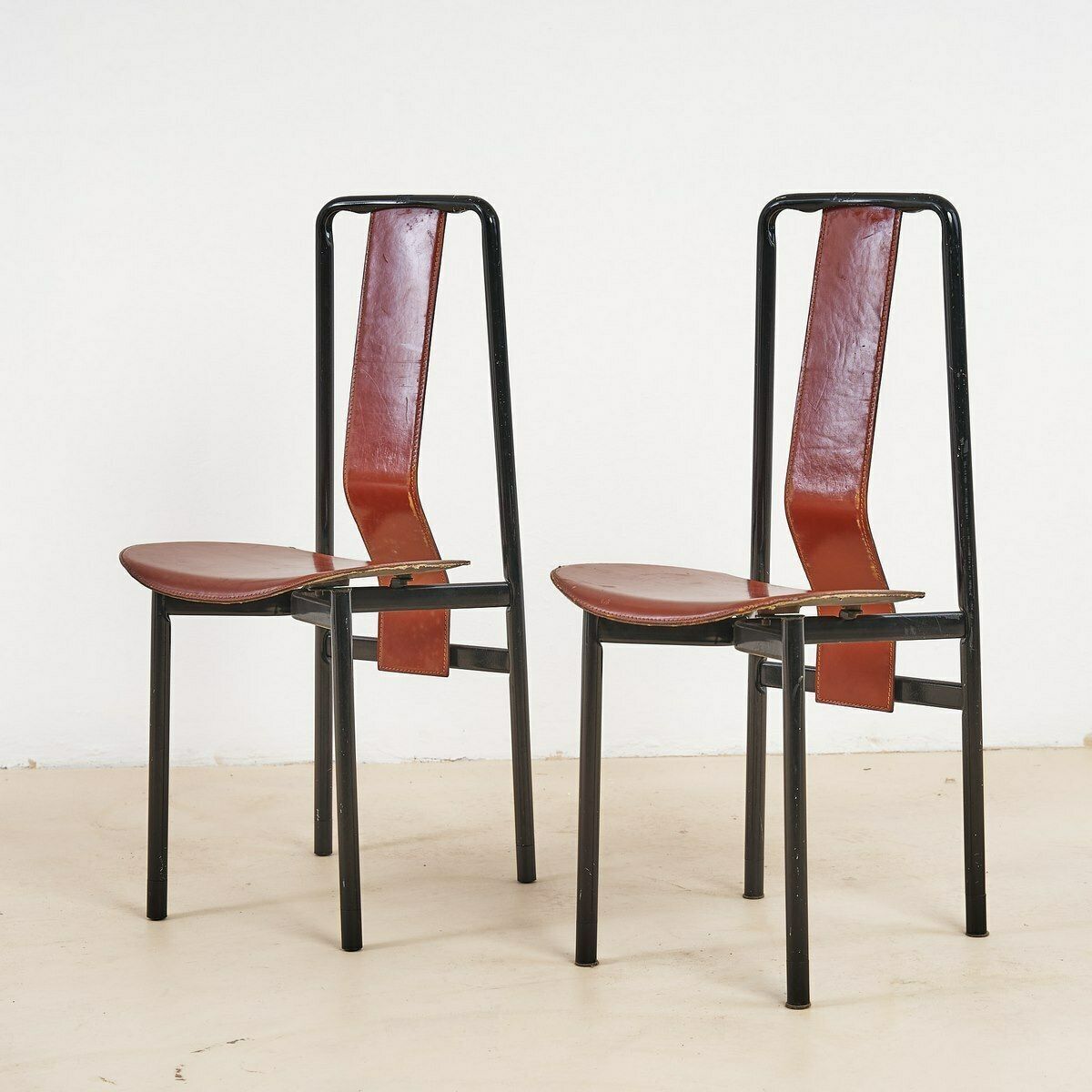 Pair Of Irma Chairs By Achille Castiglioni