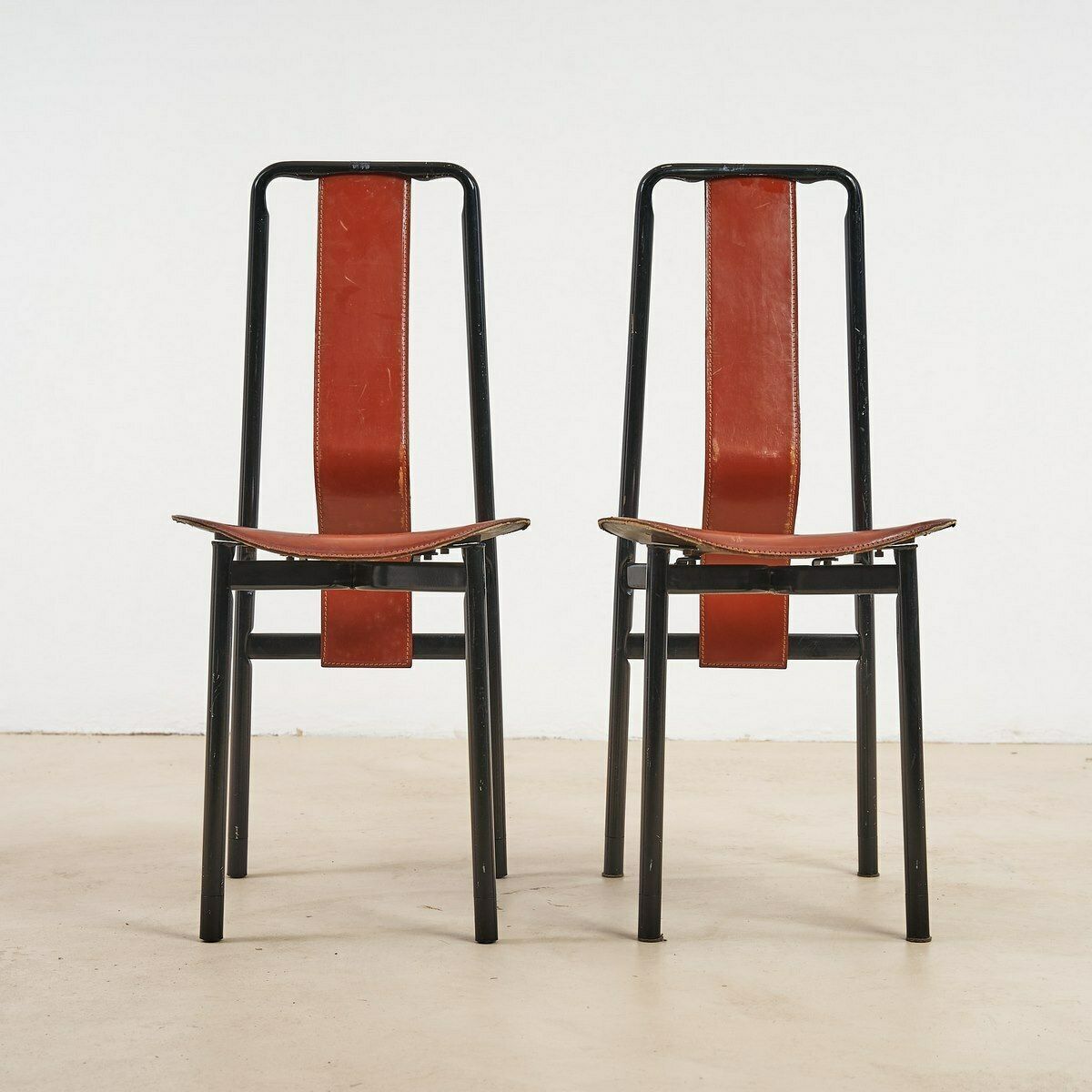 Pair Of Irma Chairs By Achille Castiglioni photo for sale