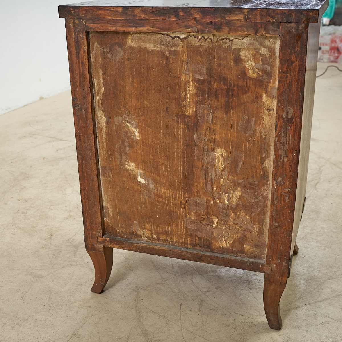 Small Directory Chest, Walnut Slabed photo buy