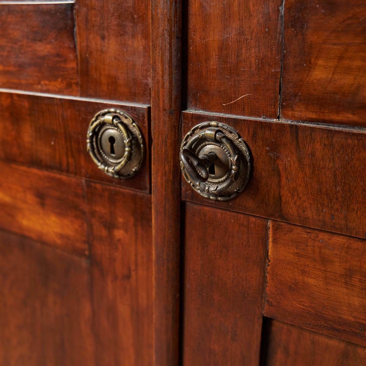 Early 19th Century Cabinet In Walnut Vened Walnut photo furniture