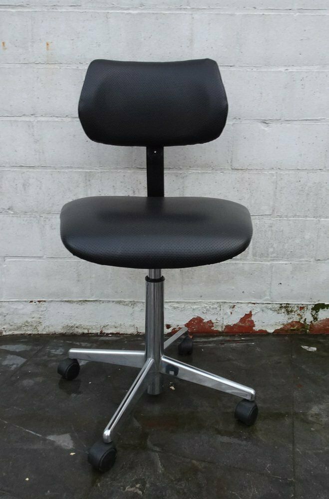 Ksai Swivel Desk Chair From Tubax, Belgium, 1960s