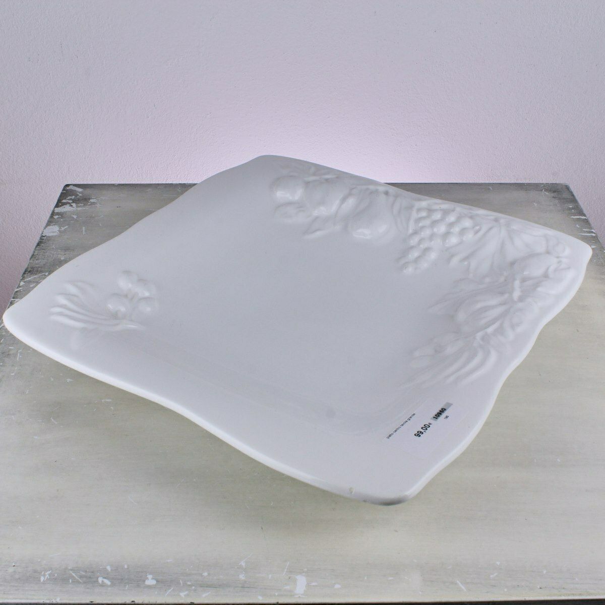 Large Centerpiece Plate From An Ancient Furnace photo Home Decor