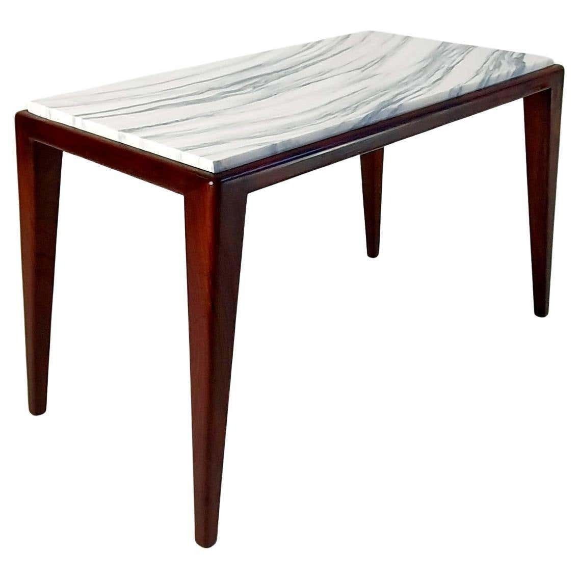 Midcentury Italian Coffee Table In The Manner Of Gio Ponti