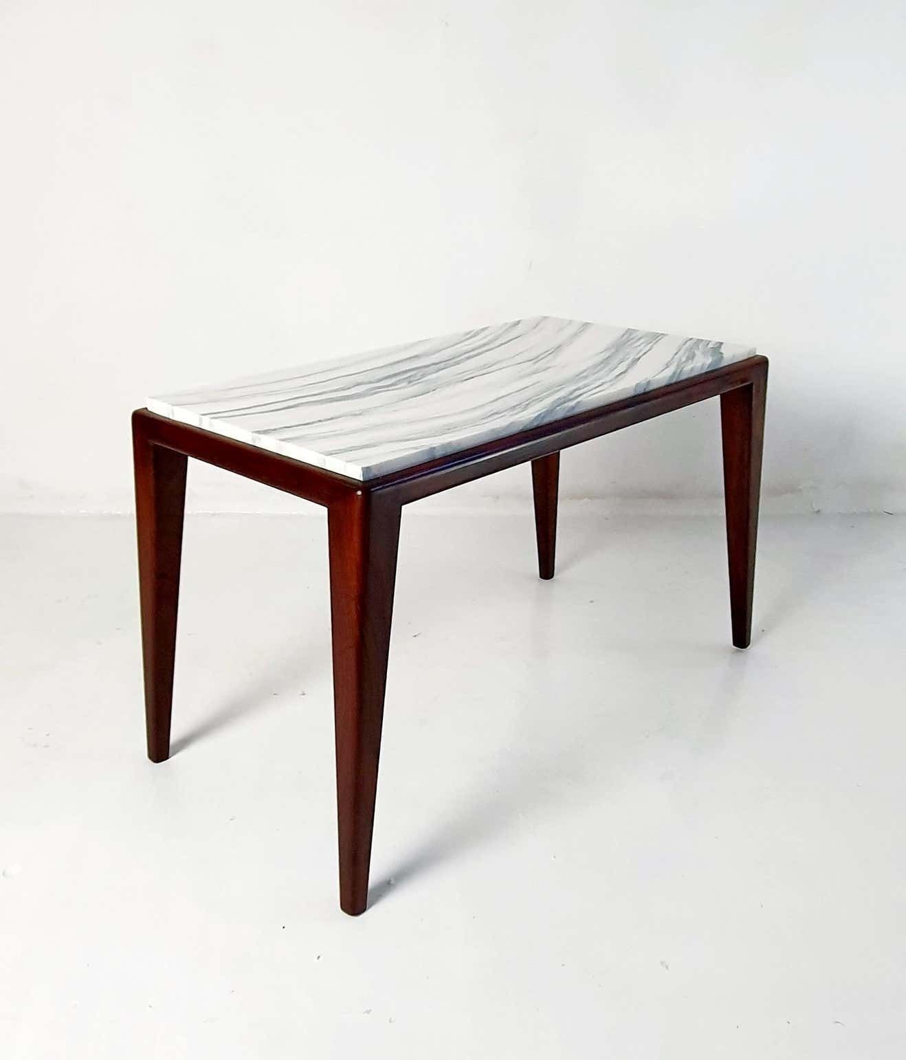 Midcentury Italian Coffee Table In The Manner Of Gio Ponti photo buy