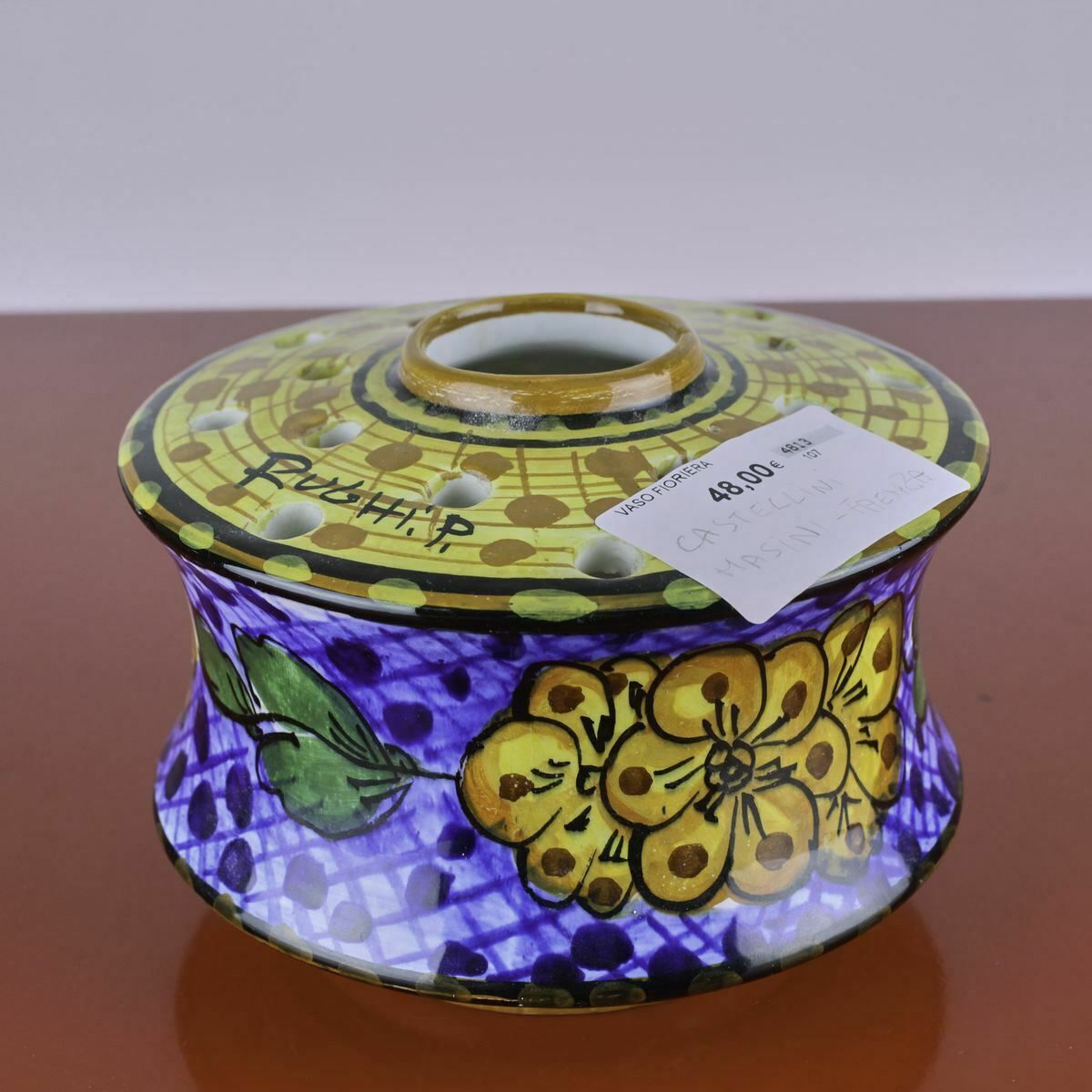 Morelli Faenza Ceramic Pen Holder photo furniture