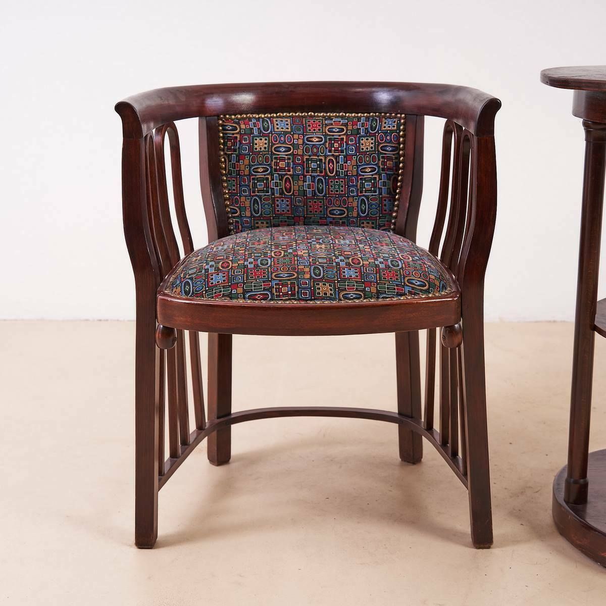 Austrian Lounge End Of 800 Early 900  Attr. Josef Hoffman photo for sale