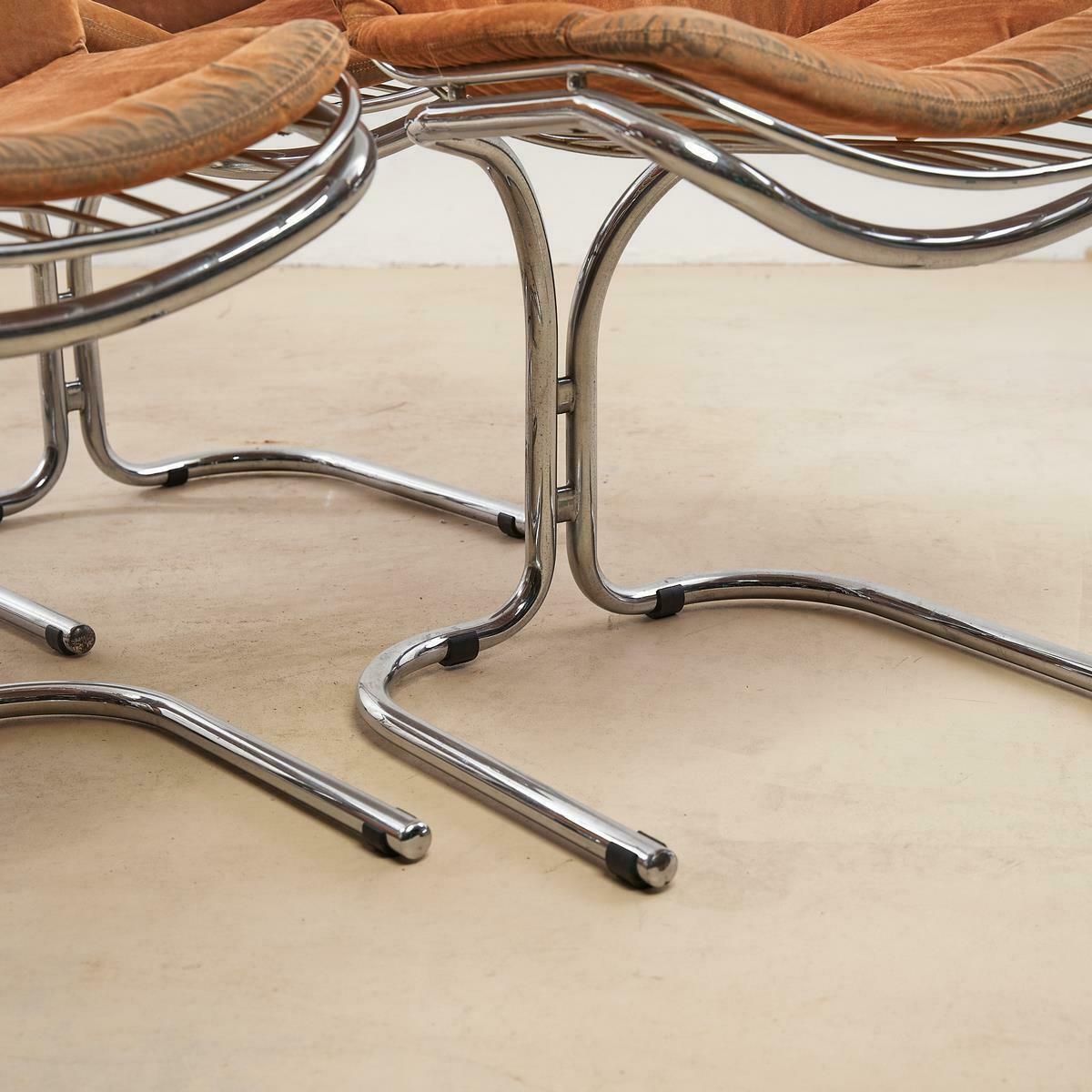 4 Stoelen, Ontwerp Gastone Rinaldi Voor Rima photo furniture