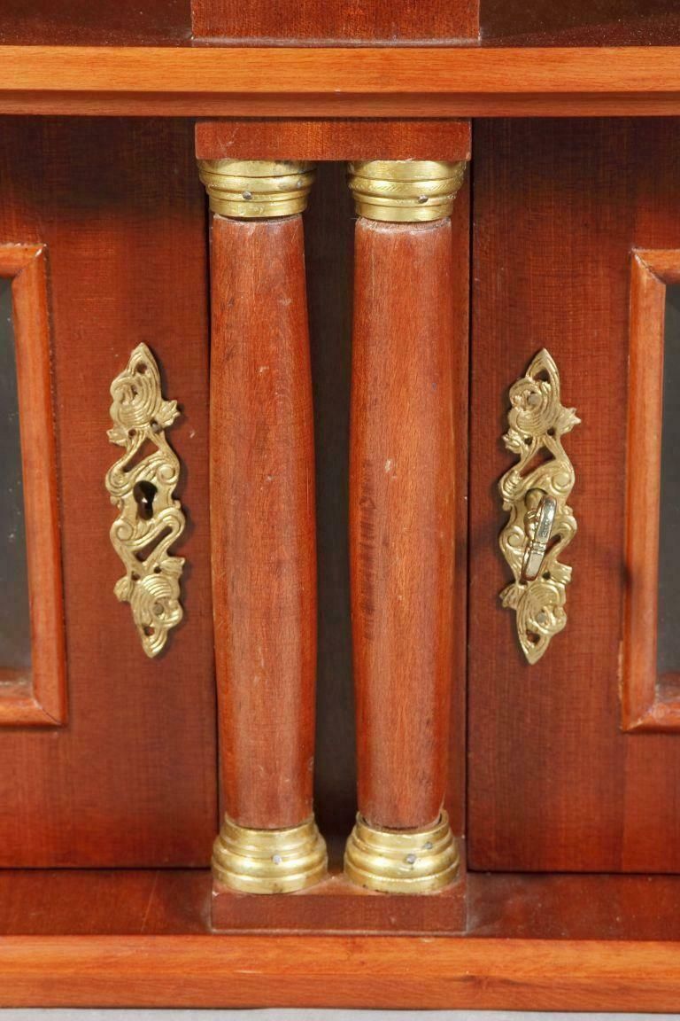 20th Century Decorative Cabinet In Empire Style Mahogany photo vinterior