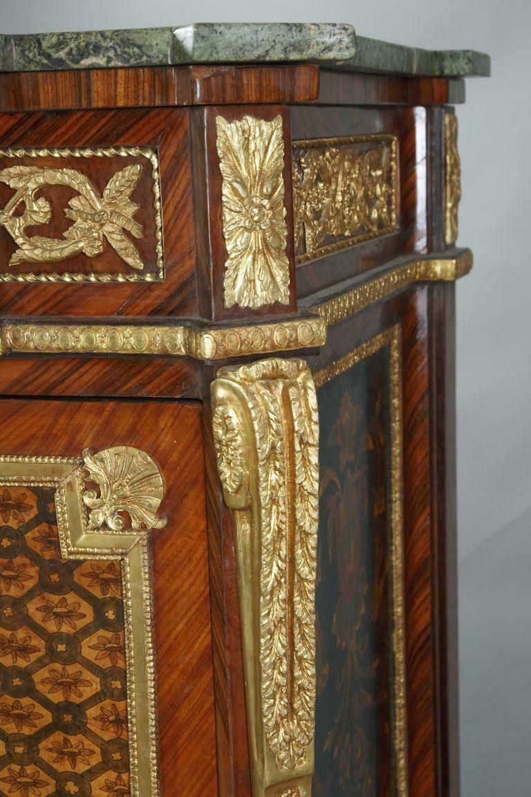 20th Century Unique French Secretary In Louis XVI Style photo vinterior