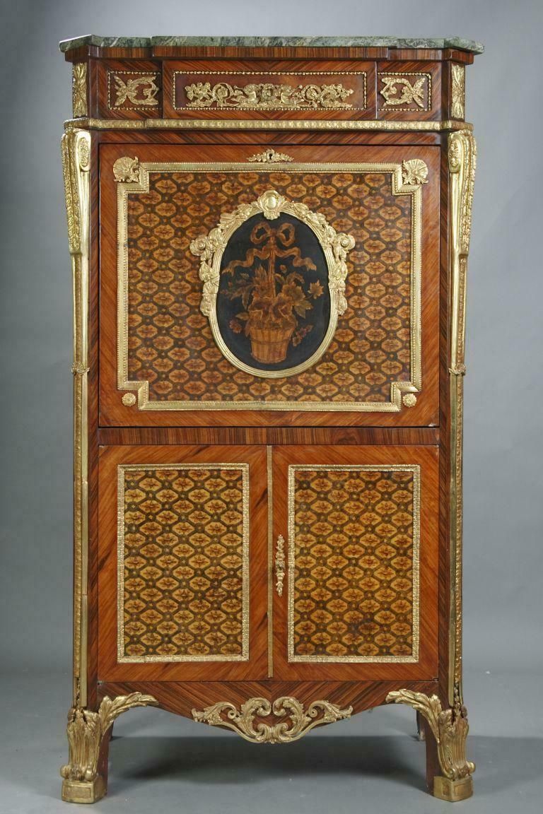 4041.0 20th Century Unique French Secretary In Louis XVI Style photo