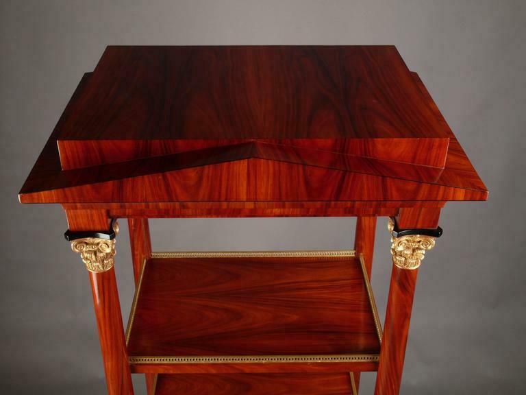 20th Century Biedermeier Style Etagere Shelves photo vinterior