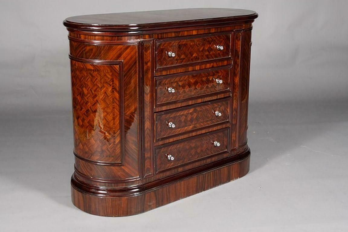 Excellent French Bar Commode/Sideboard In Art Deco Style photo vinterior