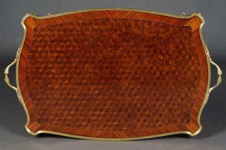 19th Century Louis Quinze French Serving Table By Francois Linke photo vinterior