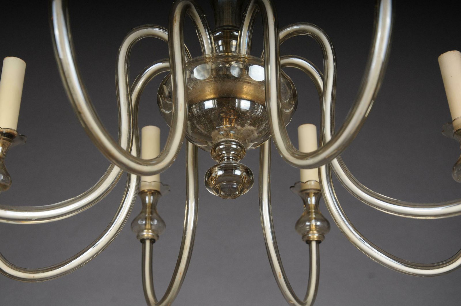 photo buy 20th Century Glazed Italian Chandelier