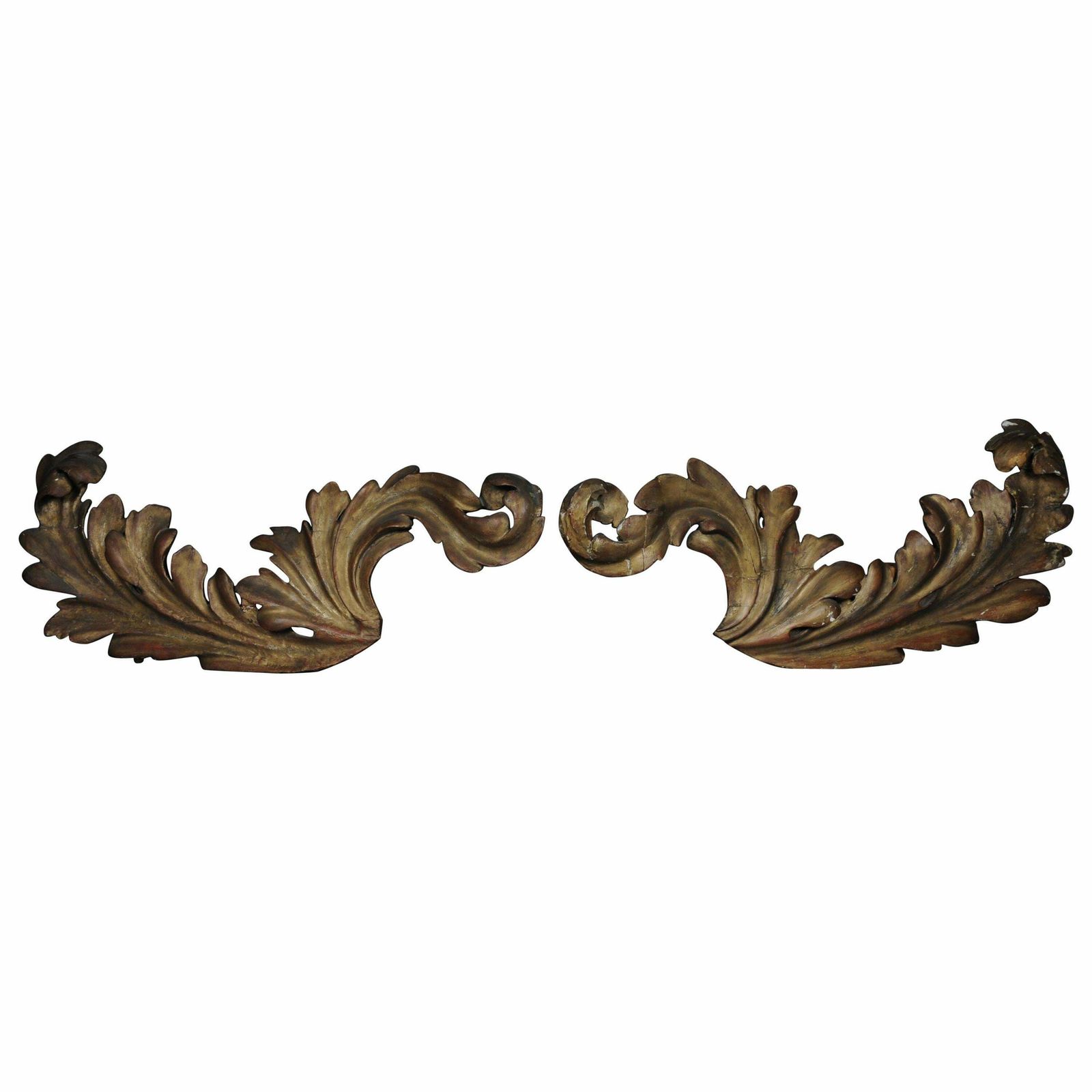 18th Century Museum Baroque Ornamental Element, Supraporte