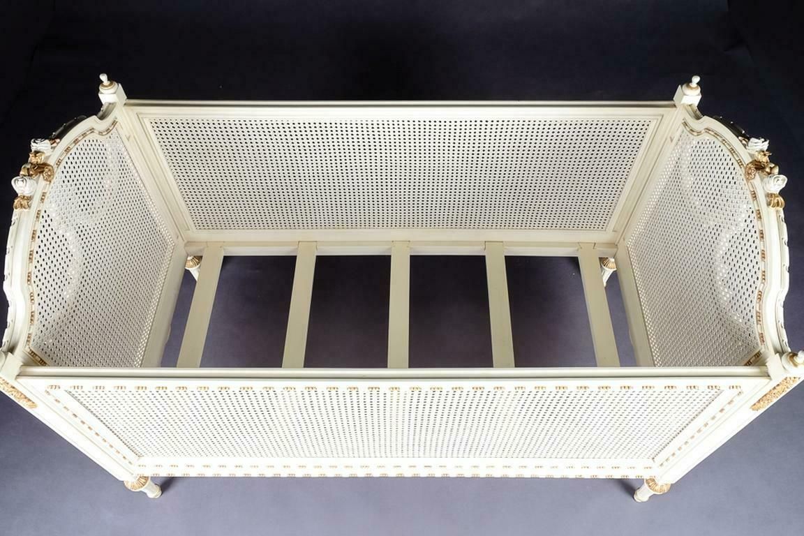 photo buy Baby Baroque Bed In The Style Of The Louis XVI