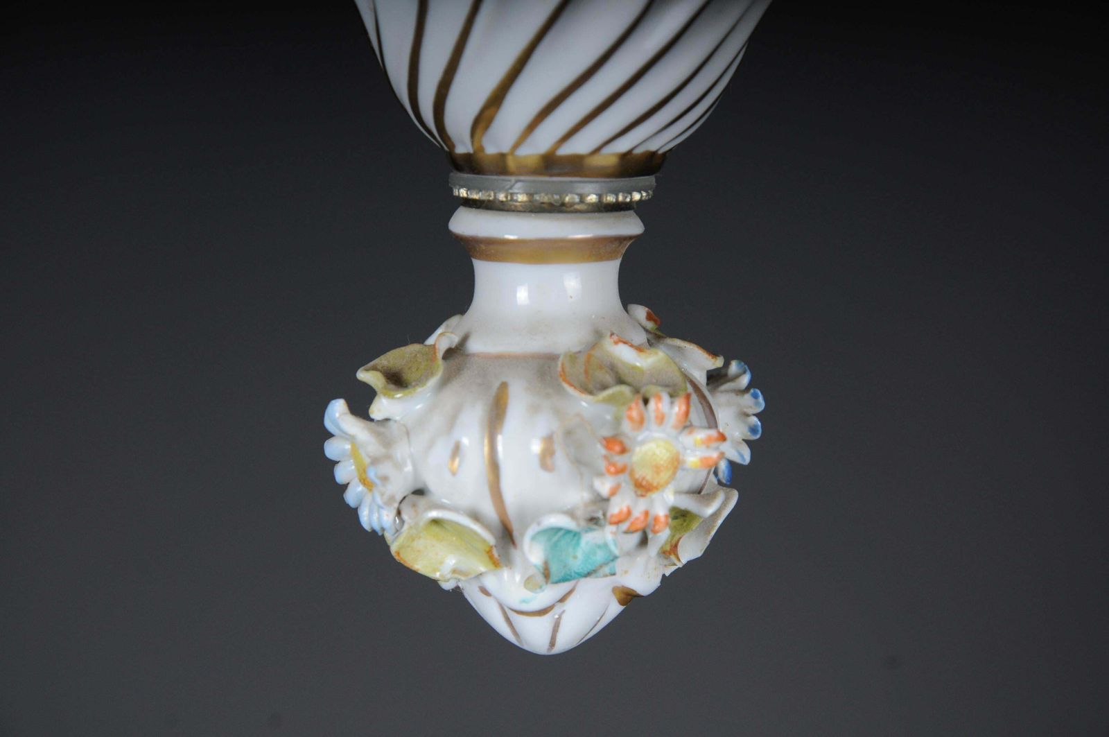 photo buy Baroque Porcelain Chandelier/Candelabra, Germany
