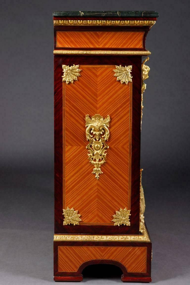 20th Century Louis XIV Style Chest Of Drawers / Sideboard photo for sale