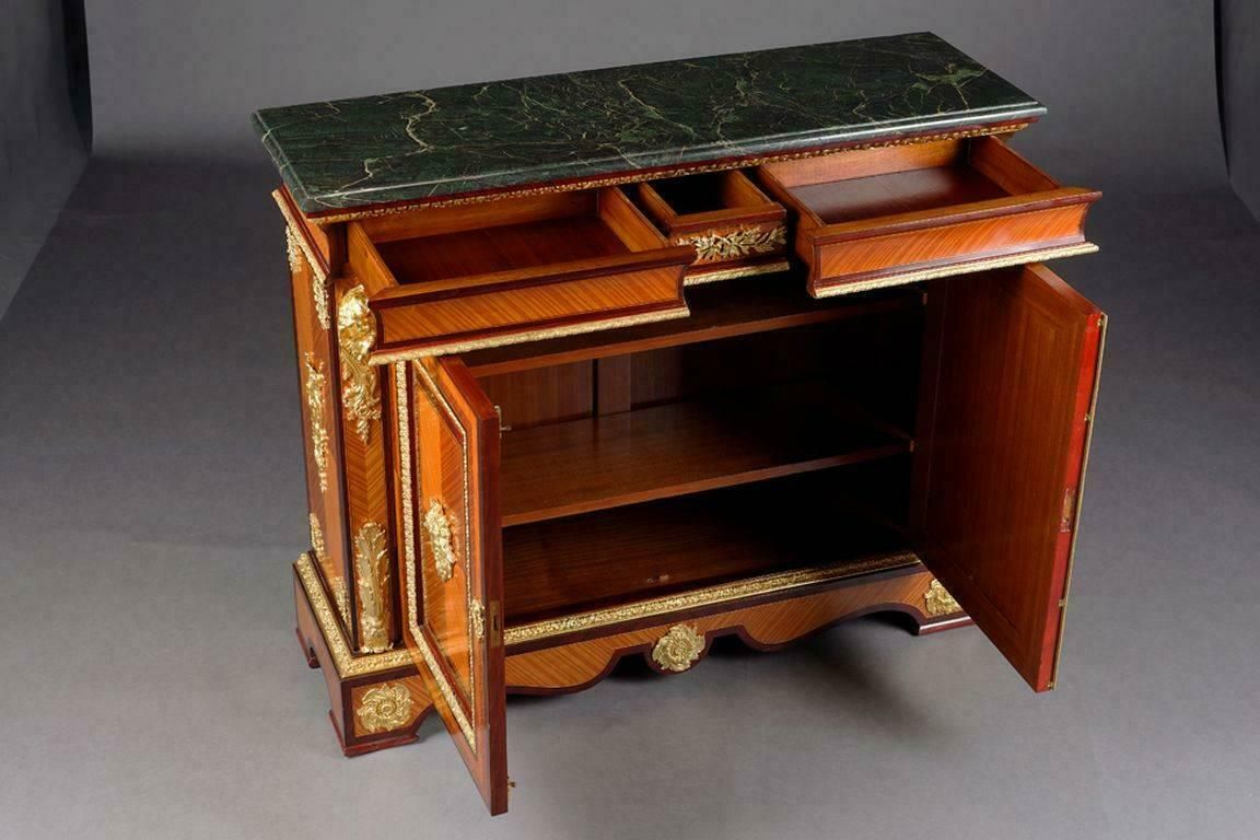 20th Century Louis XIV Style Chest Of Drawers / Sideboard photo Furniture