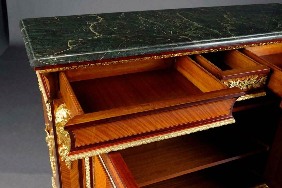 20th Century Louis XIV Style Chest Of Drawers / Sideboard photo 6346.0