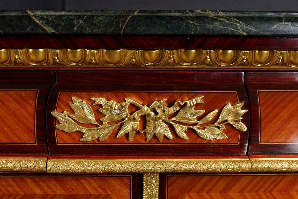 20th Century Louis XIV Style Chest Of Drawers / Sideboard photo vinterior