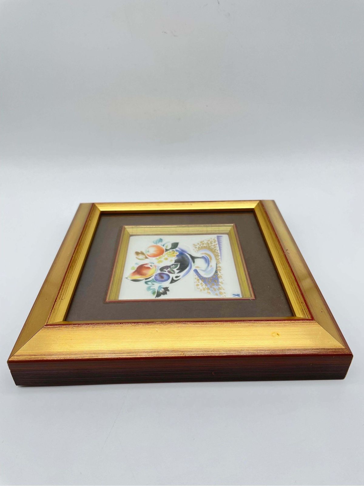 Meissen Picture Plate/Relief Plate Fruit Painting, Professor Heinz Werner #2 photo buy