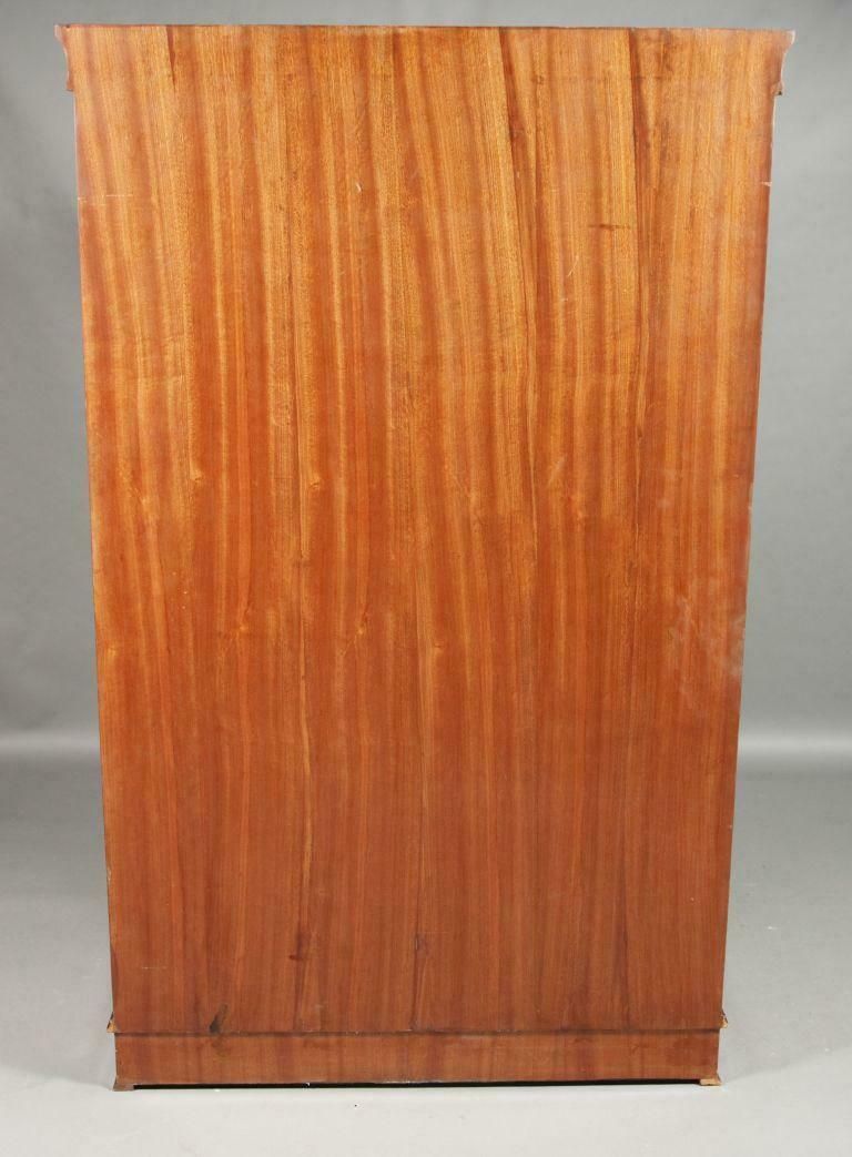 2721.0 20th Century Marketerie Vitrine/Cabinet In The Dutch Biedermeier Style photo
