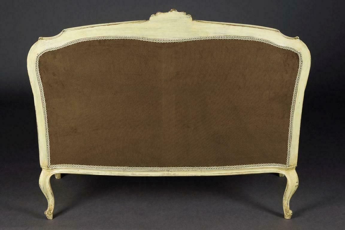 20th Century Unique French Sofa/Canape In Louis XV, Beechwood photo buy