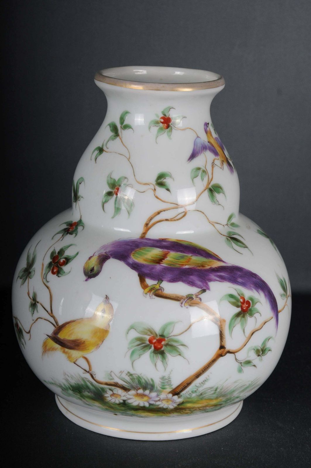 20th Century Ludwigsburg Vase, Early 20th Century photo furniture