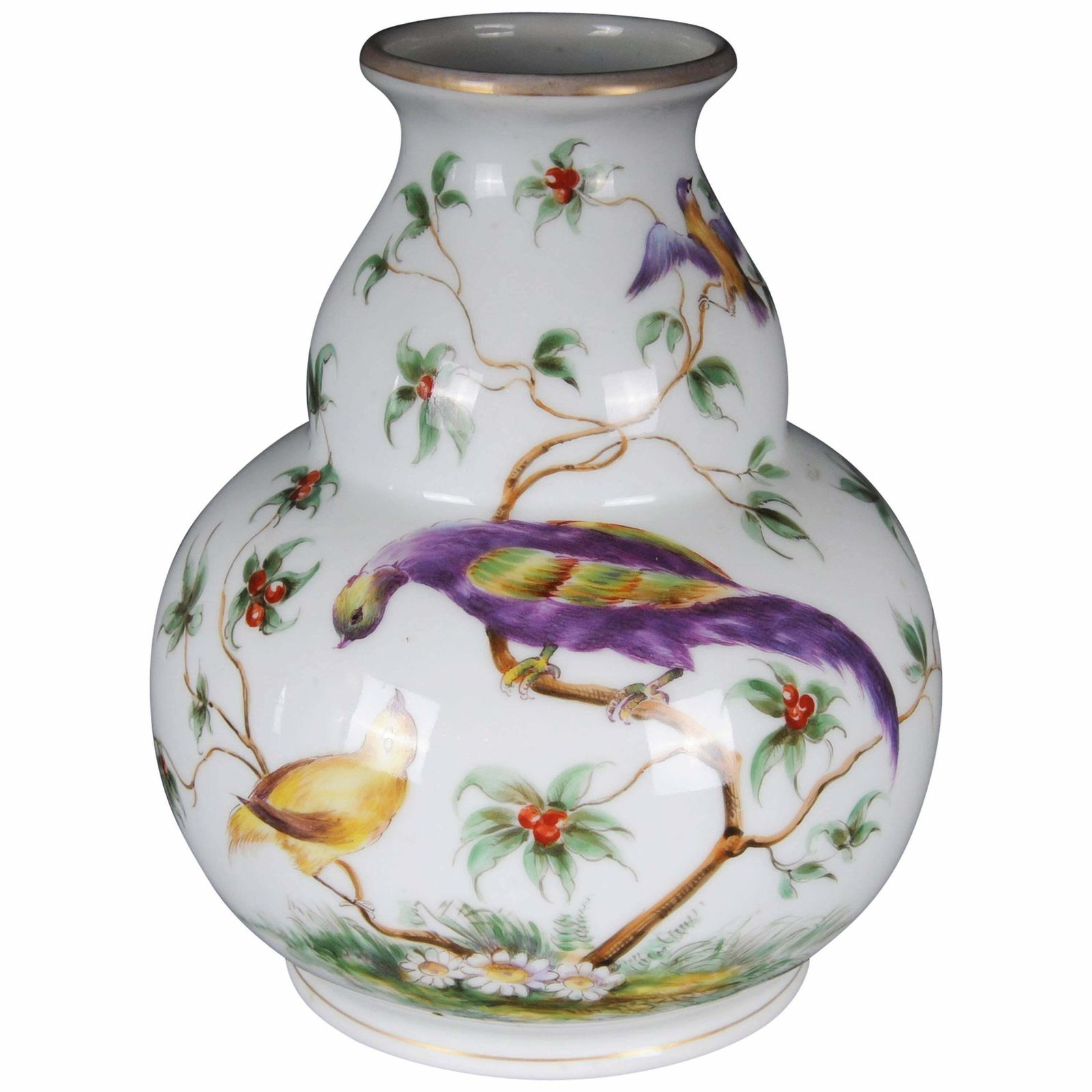 photo for sale 20th Century Ludwigsburg Vase, Early 20th Century