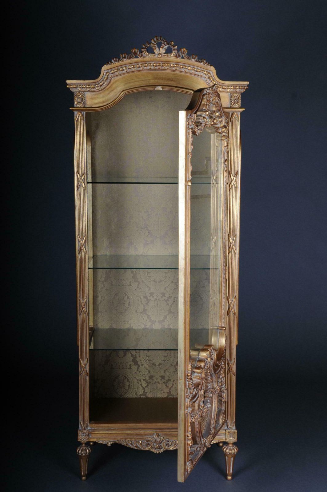 20th Century Elegant French Showcase In Louis XVI Style photo buy