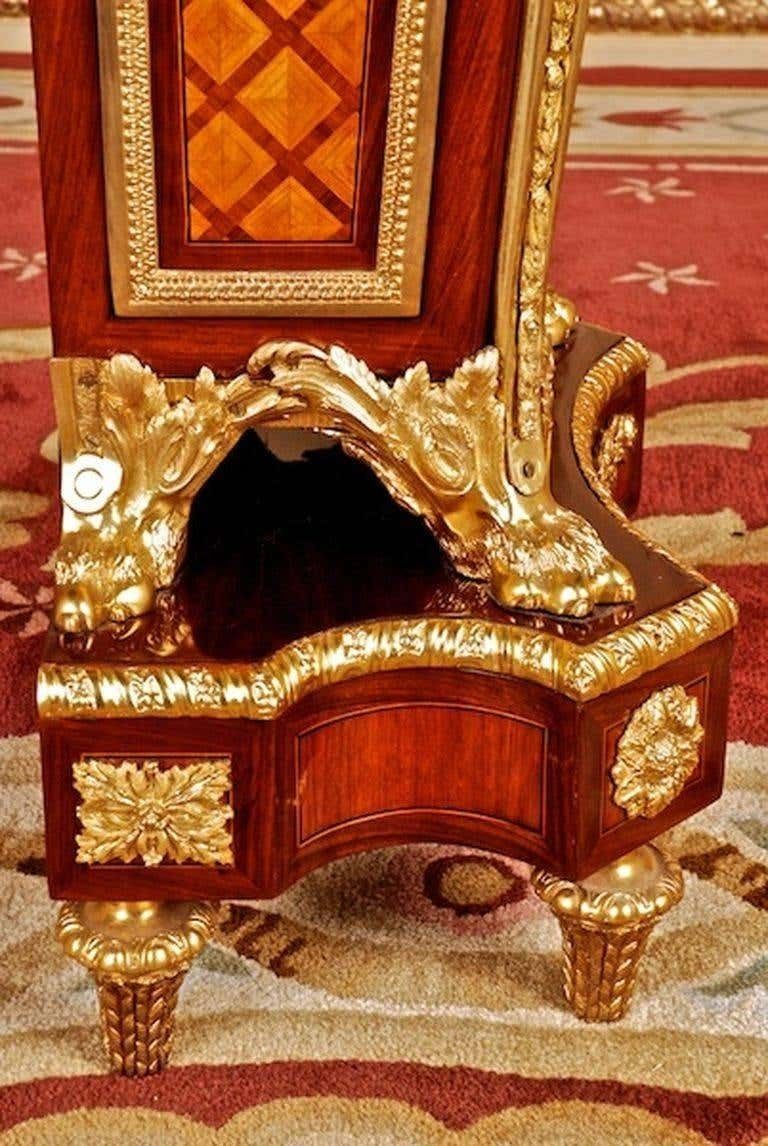 20th Century Louis XVI Style Pedestal After Jean Henri Riesener photo 12005.0
